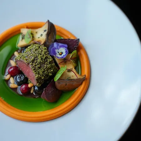 ホテル Imola Udvarhaz Dessert